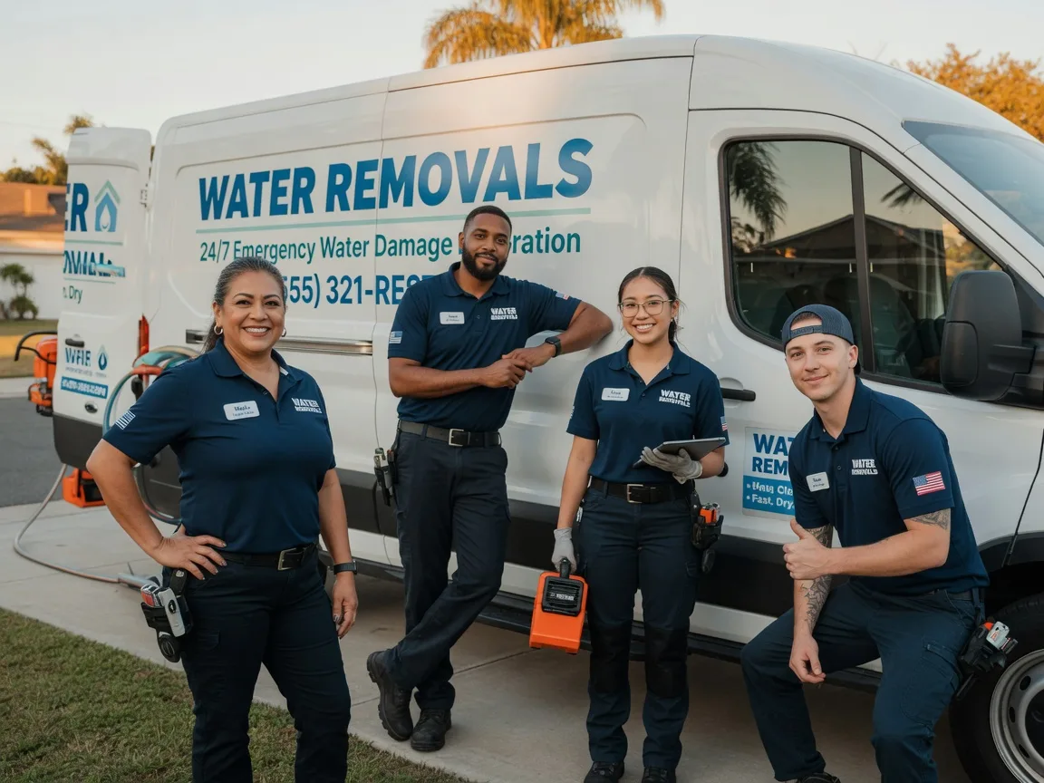 Water Removal company in Mountain Home, TX