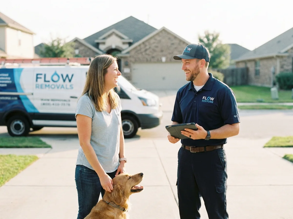 Water Removal Mountain Home, TX FAQs