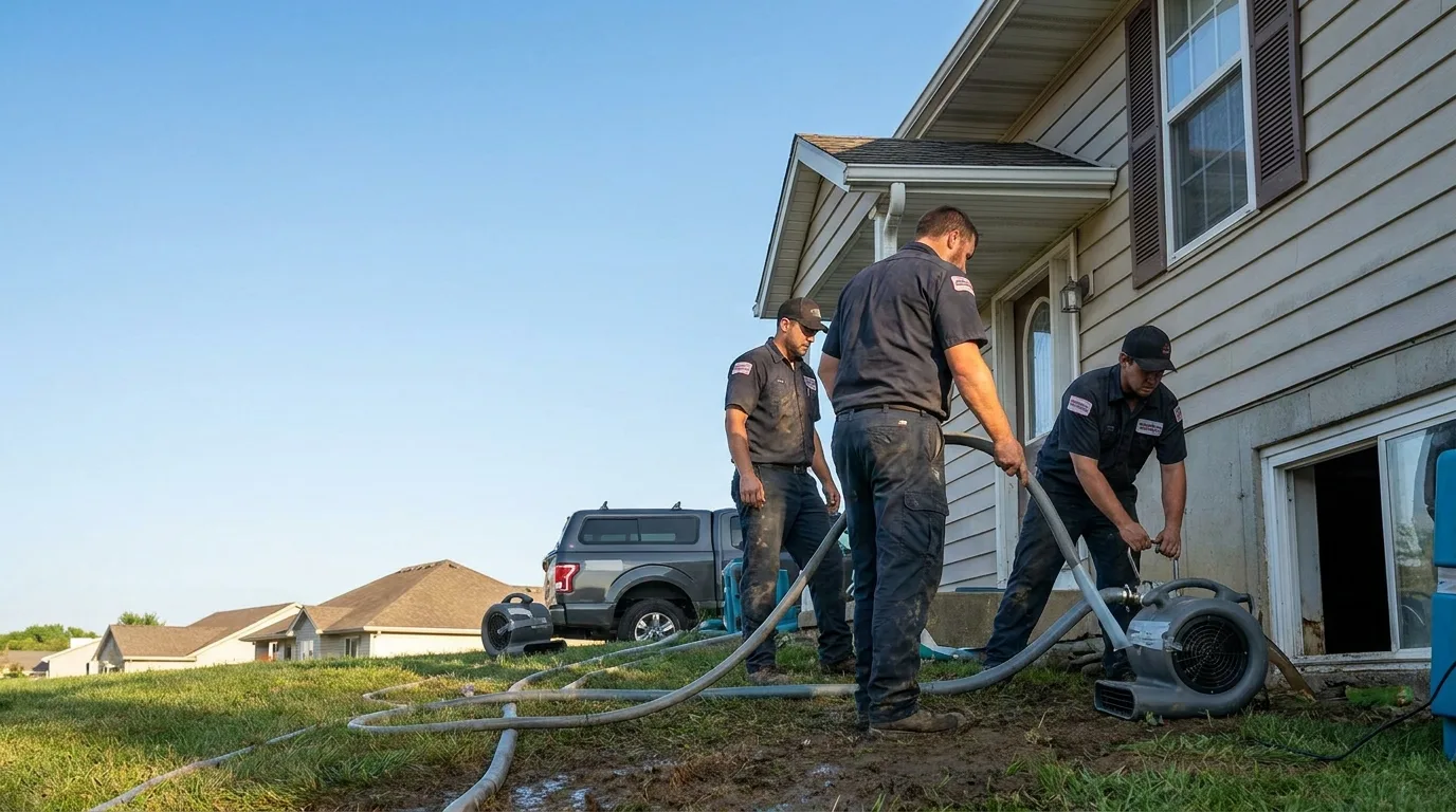 Water Removal in Mountain Home, TX near me